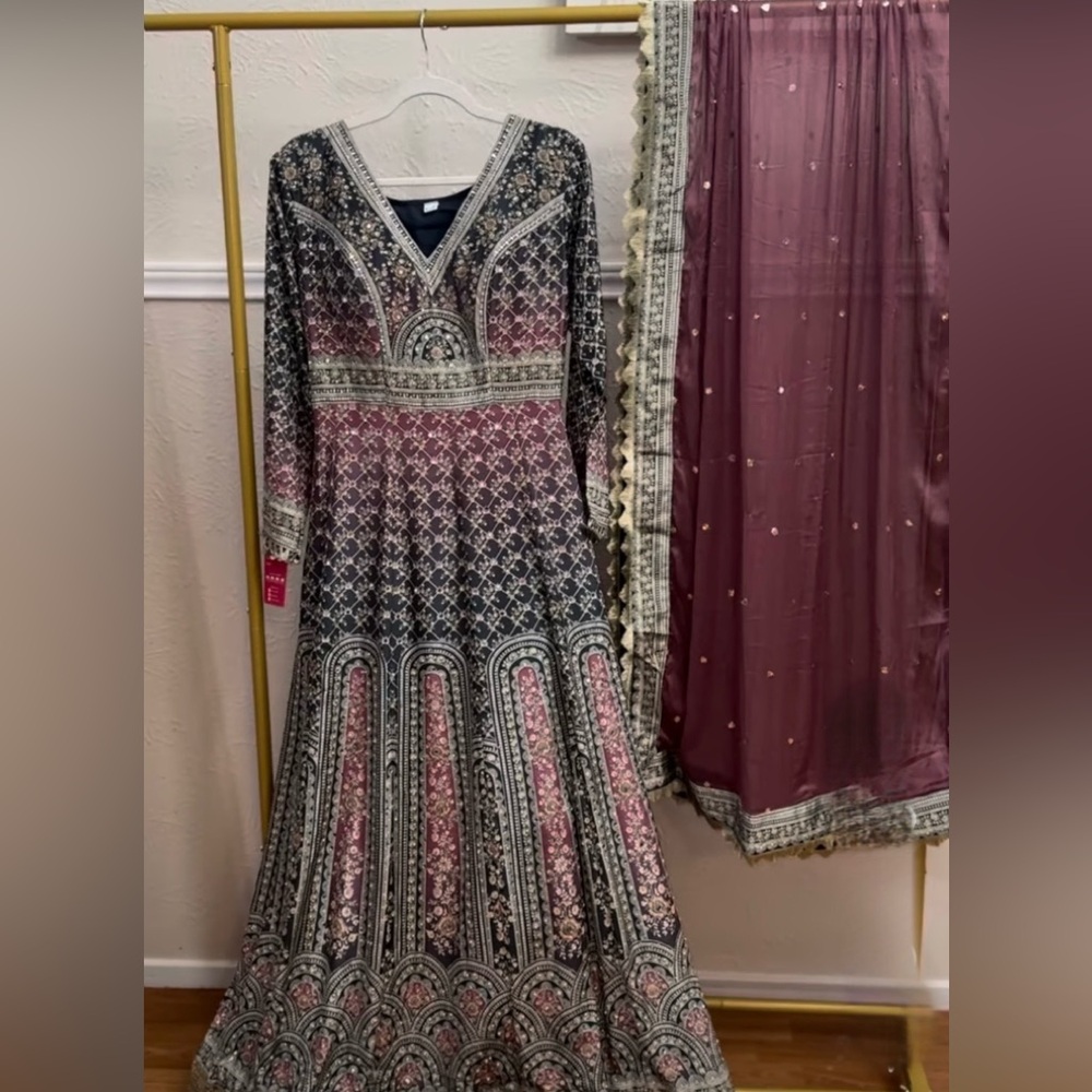 Floor length gown size 40